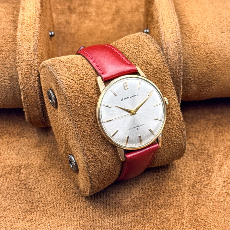 Seiko Seiko - Liner "14K GOLD-FILLED" - No reserve price - J15001E - Men - 1960-1969 vintage watch - image 13