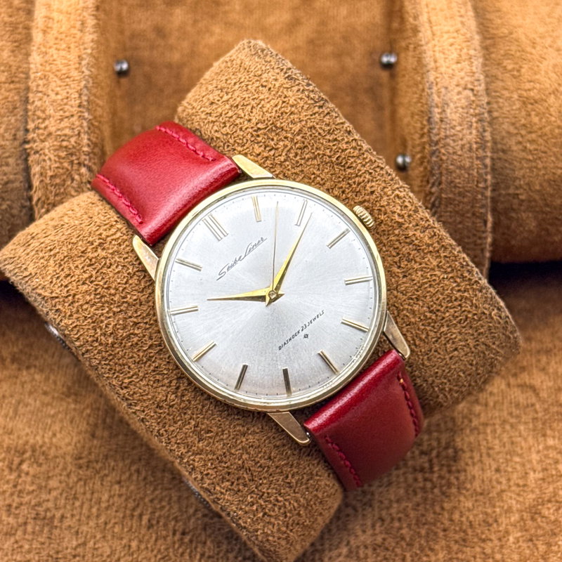Seiko Seiko - Liner "14K GOLD-FILLED" - No reserve price - J15001E - Men - 1960-1969 vintage watch - image 14