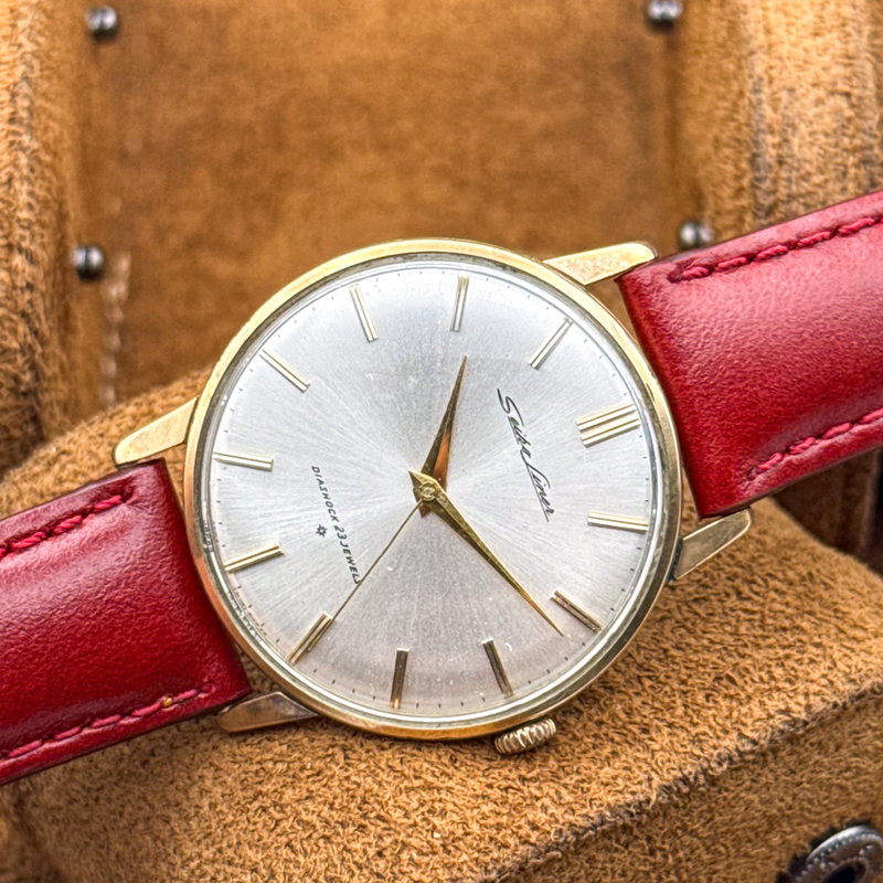 Seiko Seiko - Liner "14K GOLD-FILLED" - No reserve price - J15001E - Men - 1960-1969 vintage watch - image 16