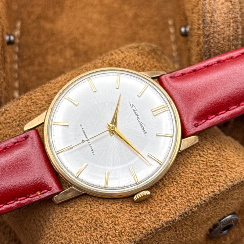 Seiko Seiko - Liner "14K GOLD-FILLED" - No reserve price - J15001E - Men - 1960-1969 vintage watch - image 17