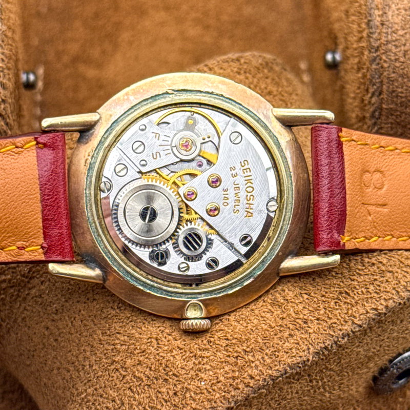 Seiko Seiko - Liner "14K GOLD-FILLED" - No reserve price - J15001E - Men - 1960-1969 vintage watch - image 20