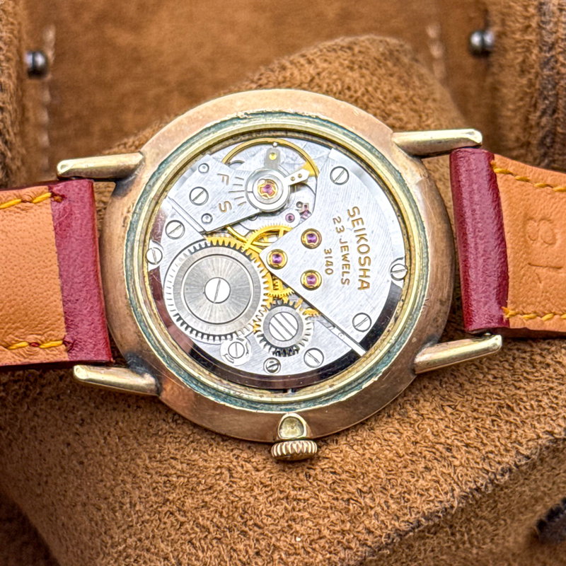 Seiko Seiko - Liner "14K GOLD-FILLED" - No reserve price - J15001E - Men - 1960-1969 vintage watch - image 21