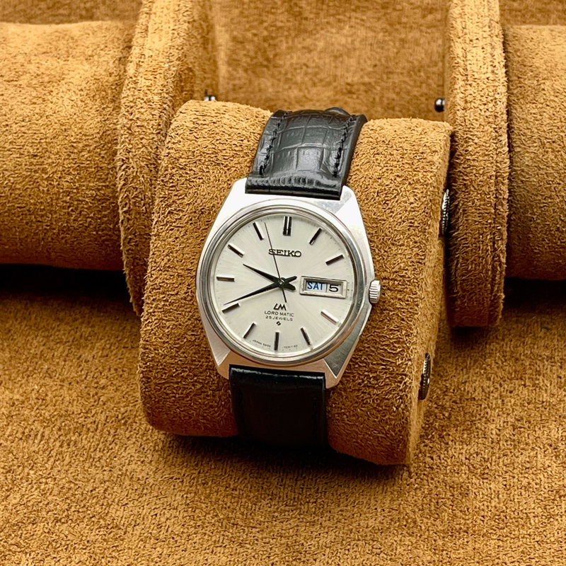Seiko Seiko - LM 白静 (Hakusei) – White Silence - No Reserve Price - 5606-7000 - Men - 1969 vintage watch - image 2