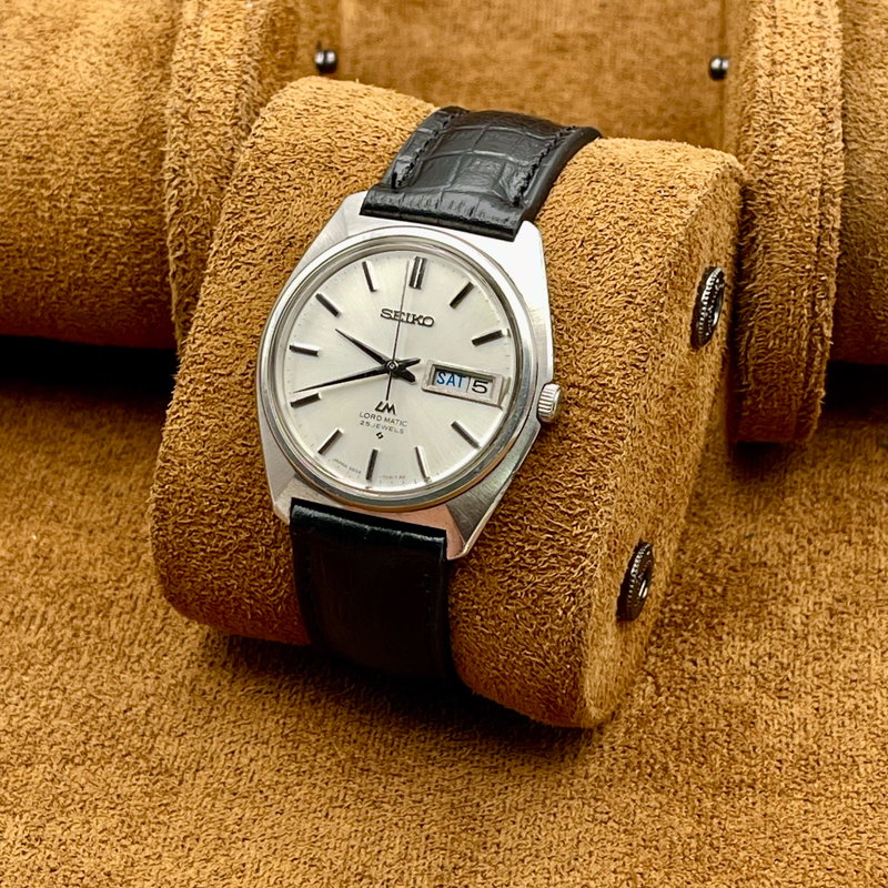Seiko Seiko - LM 白静 (Hakusei) – White Silence - No Reserve Price - 5606-7000 - Men - 1969 vintage watch - image 3