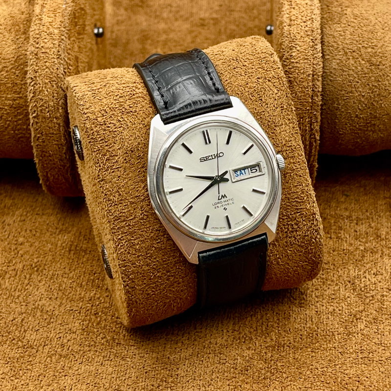 Seiko Seiko - LM 白静 (Hakusei) – White Silence - No Reserve Price - 5606-7000 - Men - 1969 vintage watch - image 4