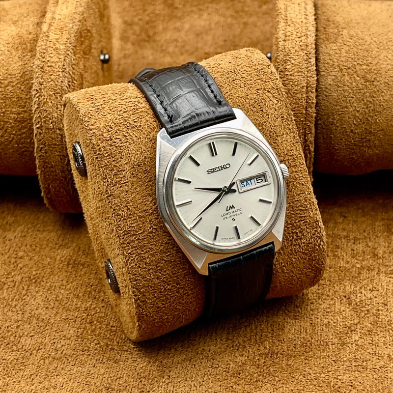 Seiko Seiko - LM 白静 (Hakusei) – White Silence - No Reserve Price - 5606-7000 - Men - 1969 vintage watch - image 5