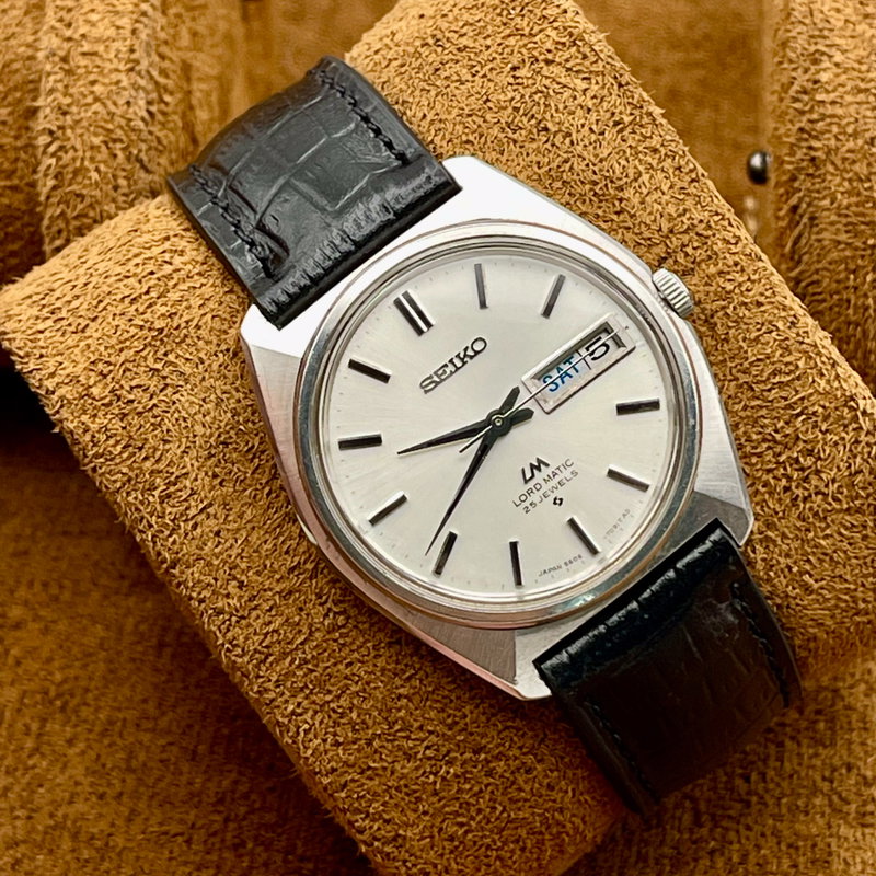 Seiko Seiko - LM 白静 (Hakusei) – White Silence - No Reserve Price - 5606-7000 - Men - 1969 vintage watch - image 6