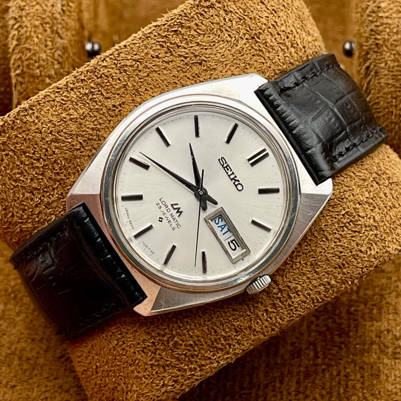 Seiko Seiko - LM 白静 (Hakusei) – White Silence - No Reserve Price - 5606-7000 - Men - 1969 vintage watch - image 7