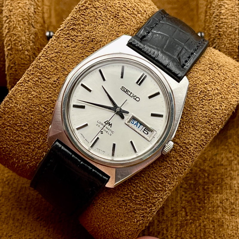 Seiko Seiko - LM 白静 (Hakusei) – White Silence - No Reserve Price - 5606-7000 - Men - 1969 vintage watch - image 8