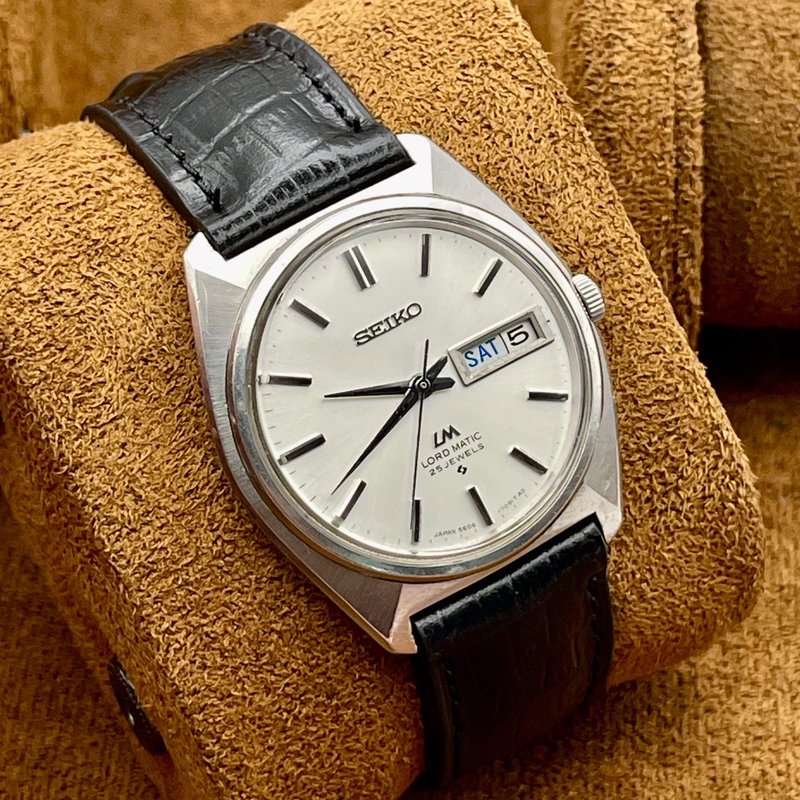 Seiko Seiko - LM 白静 (Hakusei) – White Silence - No Reserve Price - 5606-7000 - Men - 1969 vintage watch - image 9