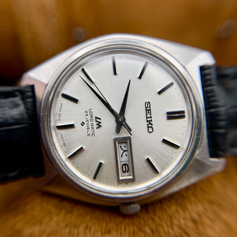 Seiko Seiko - LM 白静 (Hakusei) – White Silence - No Reserve Price - 5606-7000 - Men - 1969 vintage watch - image 14
