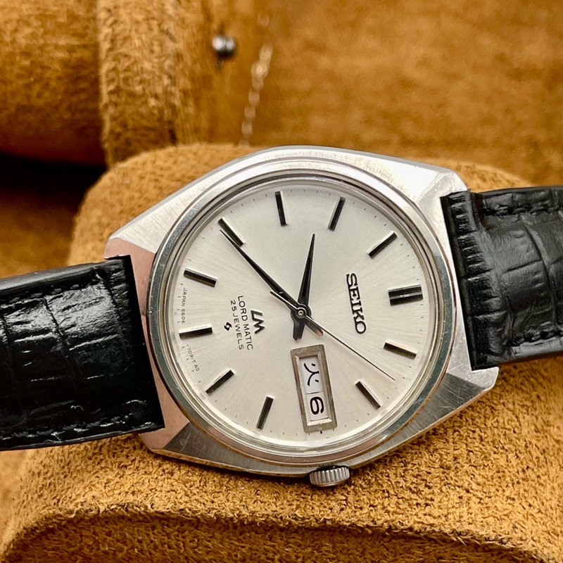 Seiko Seiko - LM 白静 (Hakusei) – White Silence - No Reserve Price - 5606-7000 - Men - 1969 vintage watch - image 16