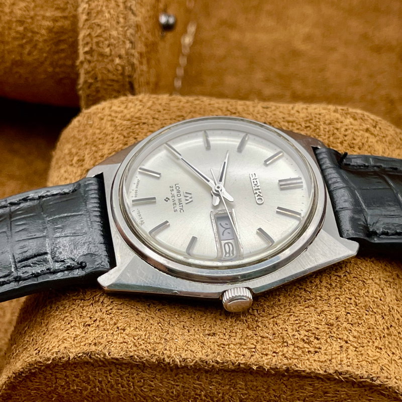 Seiko Seiko - LM 白静 (Hakusei) – White Silence - No Reserve Price - 5606-7000 - Men - 1969 vintage watch - image 17