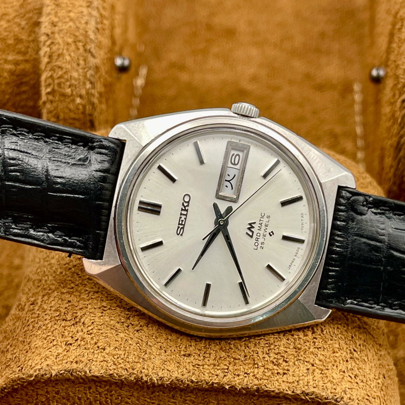 Seiko Seiko - LM 白静 (Hakusei) – White Silence - No Reserve Price - 5606-7000 - Men - 1969 vintage watch - image 18