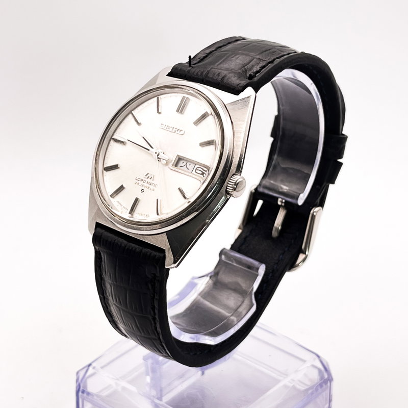 Seiko Seiko - LM 白静 (Hakusei) – White Silence - No Reserve Price - 5606-7000 - Men - 1969 vintage watch - image 20