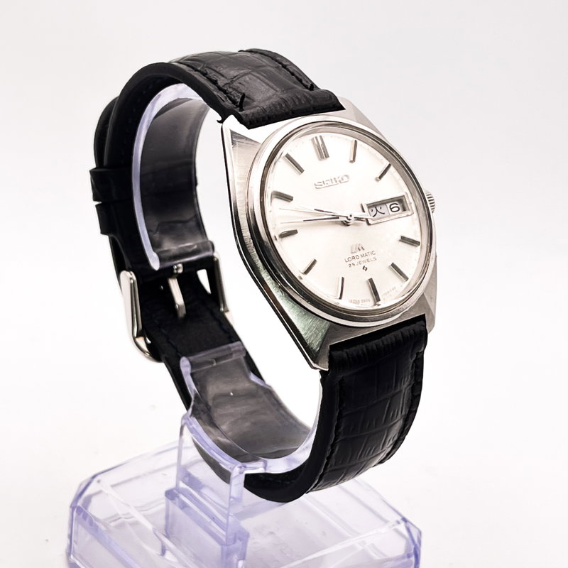 Seiko Seiko - LM 白静 (Hakusei) – White Silence - No Reserve Price - 5606-7000 - Men - 1969 vintage watch - image 23