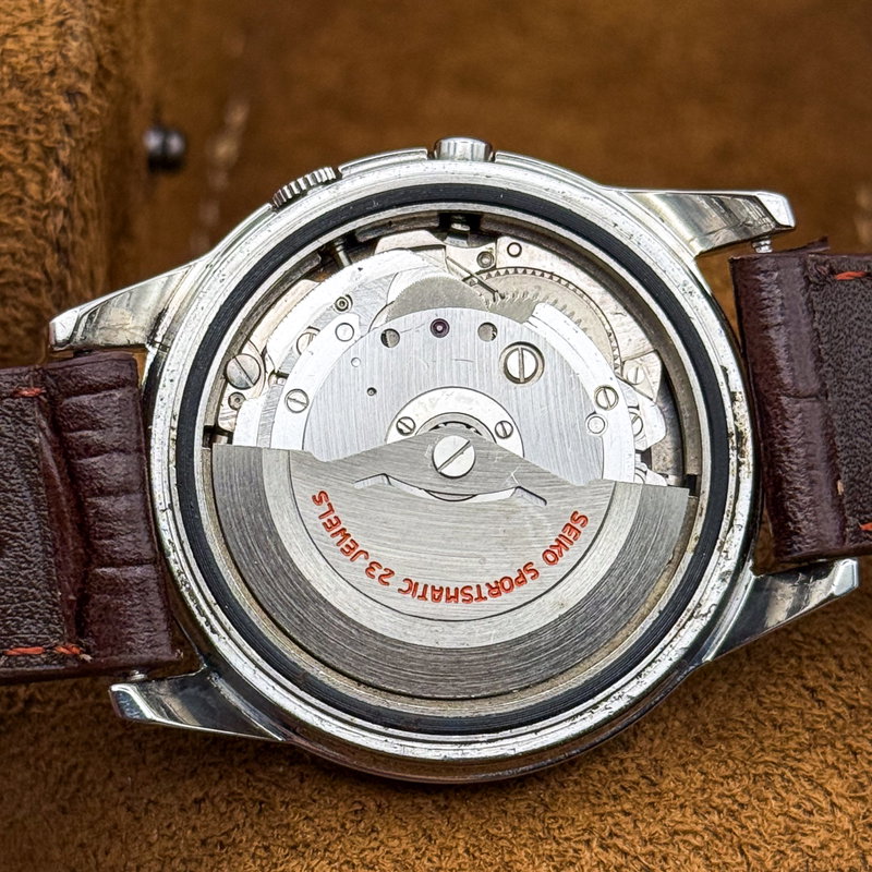 Seiko Seiko - Sportsmatic Deluxe 寂点 (Jakuten) – Point of Silence - No reserve price - 7606-7982 - Men - 1965 vintage watch - image 20