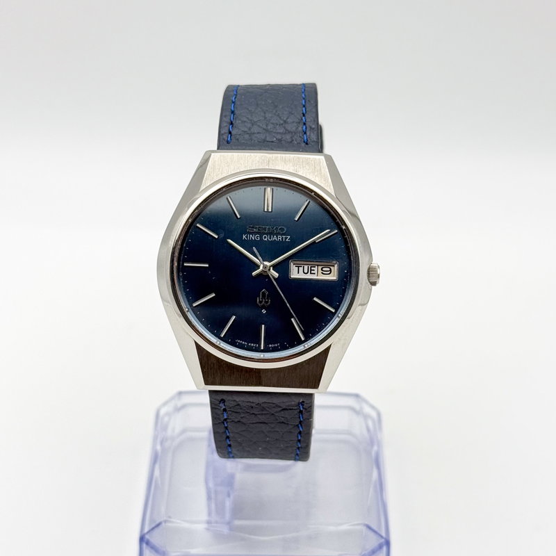 Seiko Seiko - King Quartz - Sin precio de reserva - 4823-8010 - Hombre - 1975 vintage watch - image 1