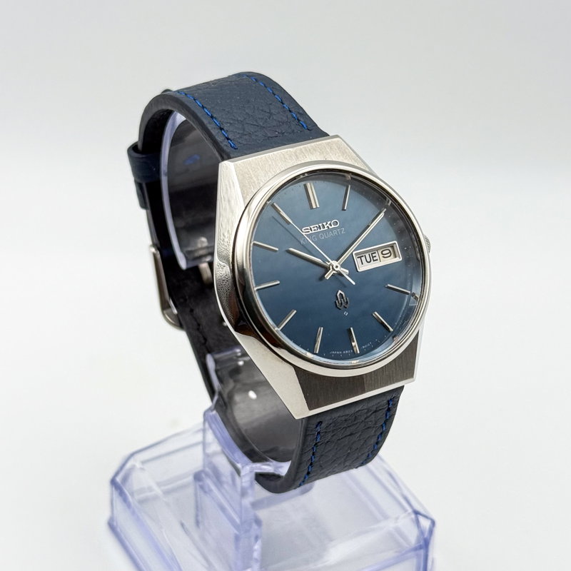 Seiko Seiko - King Quartz - Sin precio de reserva - 4823-8010 - Hombre - 1975 vintage watch - image 4
