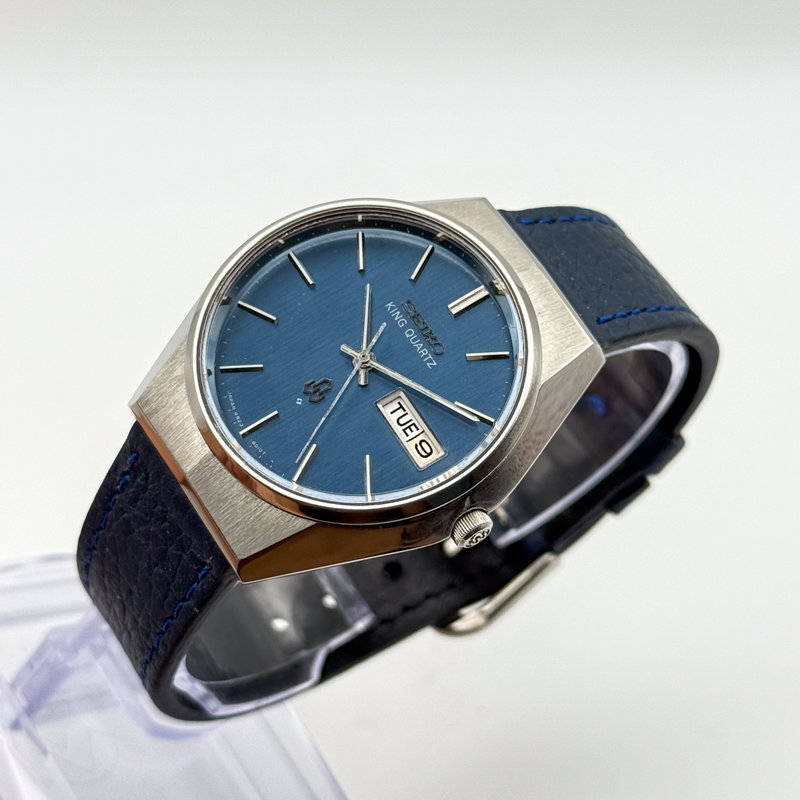 Seiko Seiko - King Quartz - Sin precio de reserva - 4823-8010 - Hombre - 1975 vintage watch - image 9