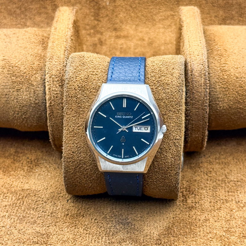 Seiko Seiko - King Quartz - Sin precio de reserva - 4823-8010 - Hombre - 1975 vintage watch - image 11