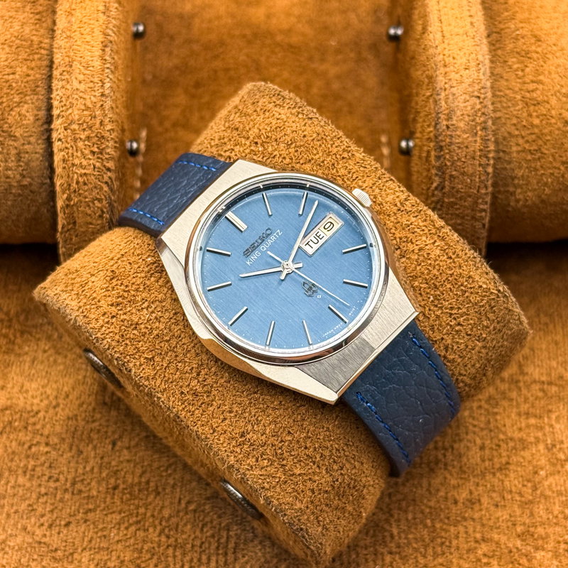 Seiko Seiko - King Quartz - Sin precio de reserva - 4823-8010 - Hombre - 1975 vintage watch - image 14