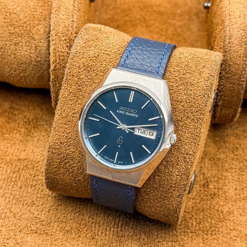 Seiko Seiko - King Quartz - Sin precio de reserva - 4823-8010 - Hombre - 1975 vintage watch - image 15