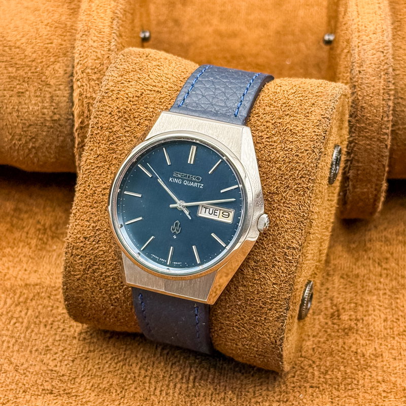 Seiko Seiko - King Quartz - Sin precio de reserva - 4823-8010 - Hombre - 1975 vintage watch - image 16