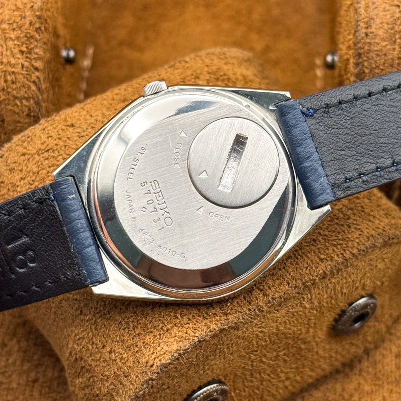 Seiko Seiko - King Quartz - Sin precio de reserva - 4823-8010 - Hombre - 1975 vintage watch - image 19