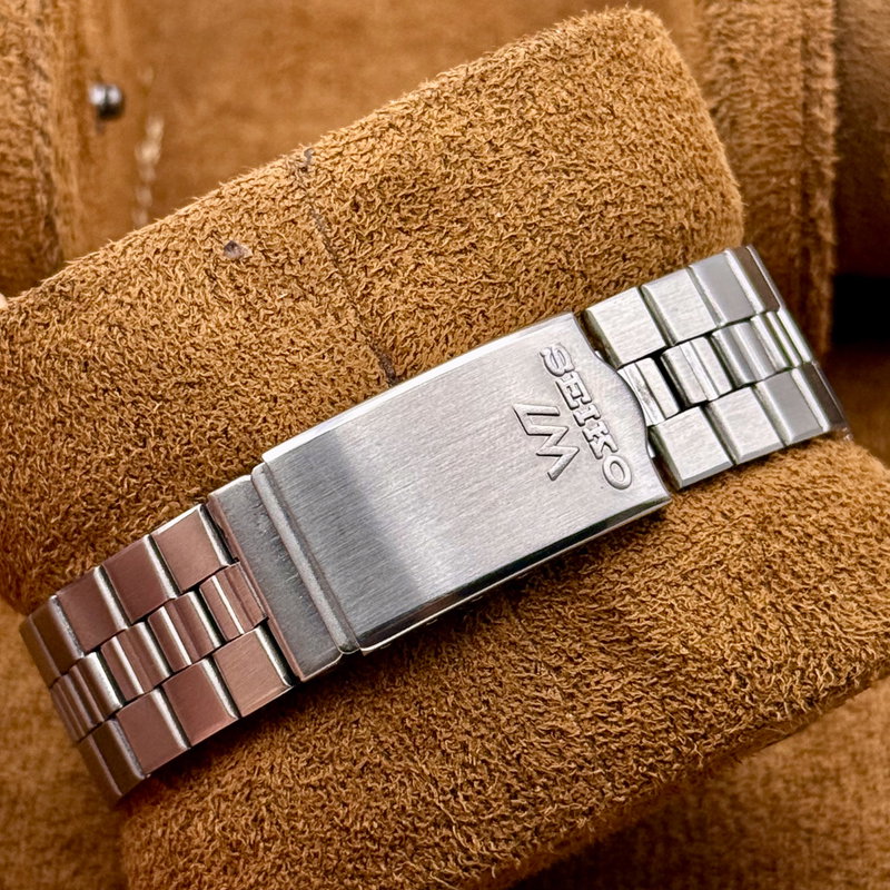 Seiko Seiko - LM "Gradient Brown Sunburst" ["Near-Mint"] "Serviced" - No Reserve Price - 5606-7360 - Men - 1974 vintage watch - image 18