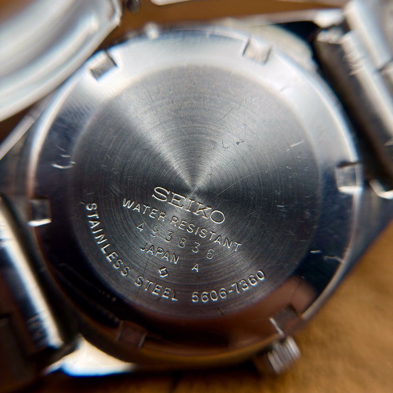 Seiko Seiko - LM "Gradient Brown Sunburst" ["Near-Mint"] "Serviced" - No Reserve Price - 5606-7360 - Men - 1974 vintage watch - image 23
