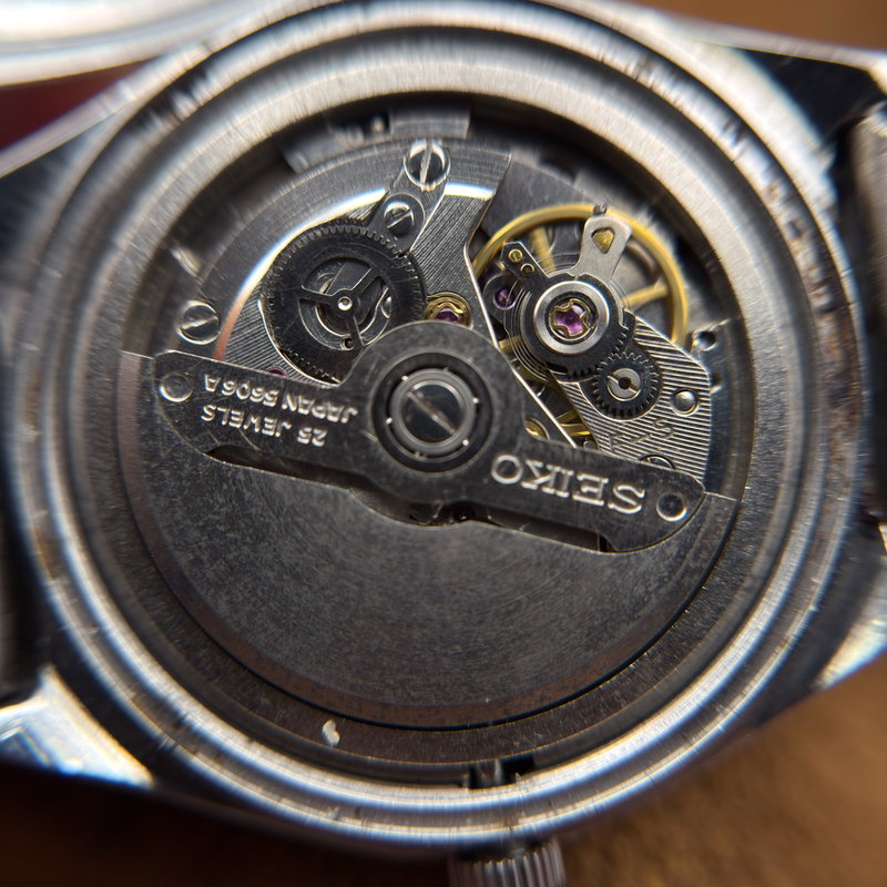 Seiko Seiko - LM "Gradient Brown Sunburst" ["Near-Mint"] "Serviced" - No Reserve Price - 5606-7360 - Men - 1974 vintage watch - image 25
