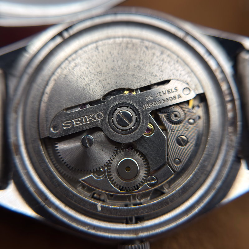 Seiko Seiko - LM "Gradient Brown Sunburst" ["Near-Mint"] "Serviced" - No Reserve Price - 5606-7360 - Men - 1974 vintage watch - image 26