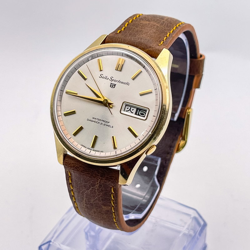 Seiko Seiko - Sportsmatic 5 光輪 (Kōrin) – Halo of Light - No reserve price - 6619-8030 - Men - 1965 vintage watch - image 1