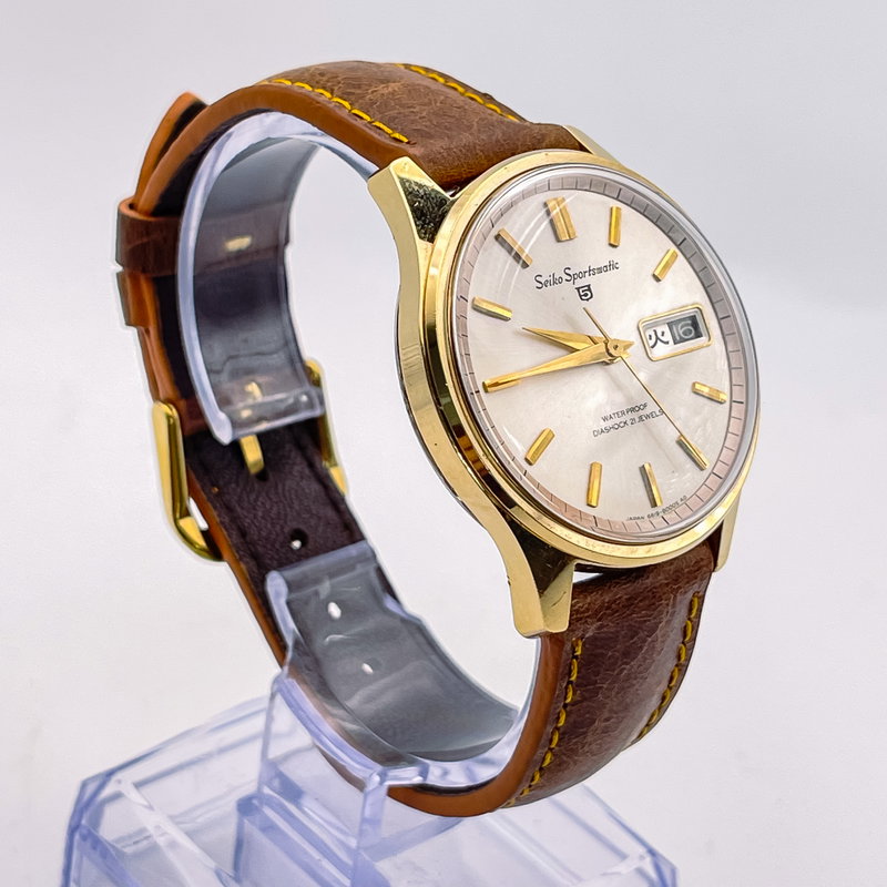 Seiko Seiko - Sportsmatic 5 光輪 (Kōrin) – Halo of Light - No reserve price - 6619-8030 - Men - 1965 vintage watch - image 4