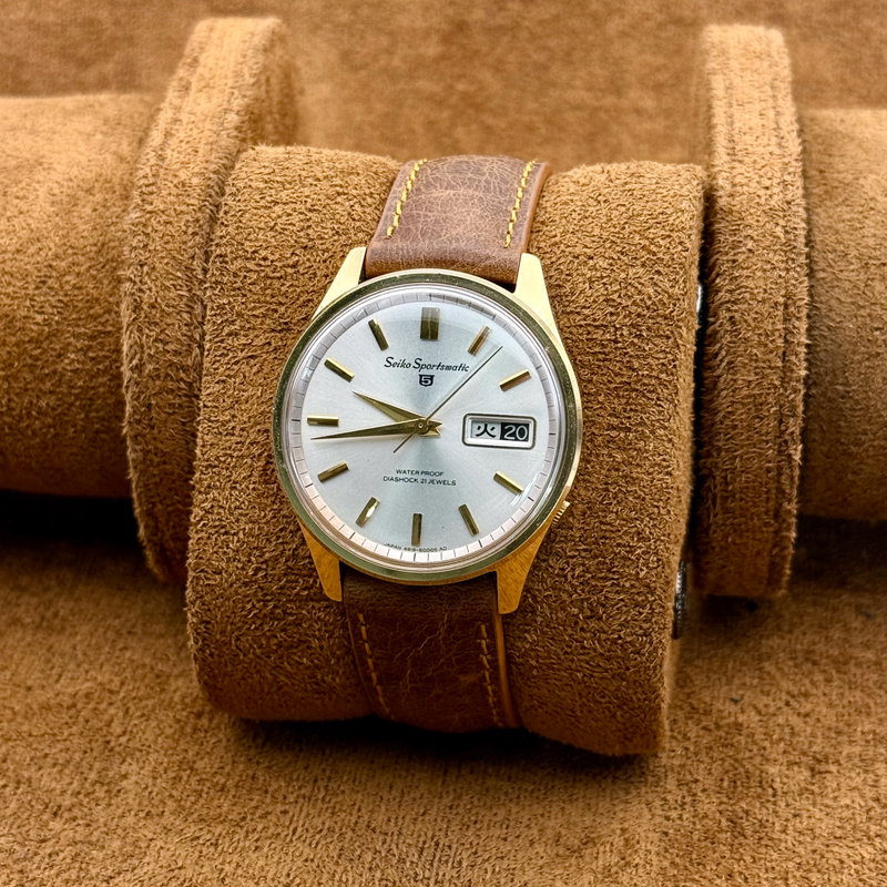 Seiko Seiko - Sportsmatic 5 光輪 (Kōrin) – Halo of Light - No reserve price - 6619-8030 - Men - 1965 vintage watch - image 9