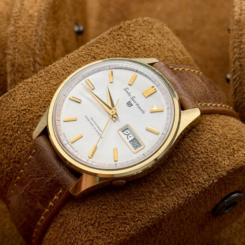 Seiko Seiko - Sportsmatic 5 光輪 (Kōrin) – Halo of Light - No reserve price - 6619-8030 - Men - 1965 vintage watch - image 12
