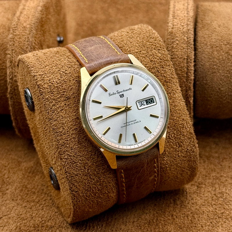 Seiko Seiko - Sportsmatic 5 光輪 (Kōrin) – Halo of Light - No reserve price - 6619-8030 - Men - 1965 vintage watch - image 13