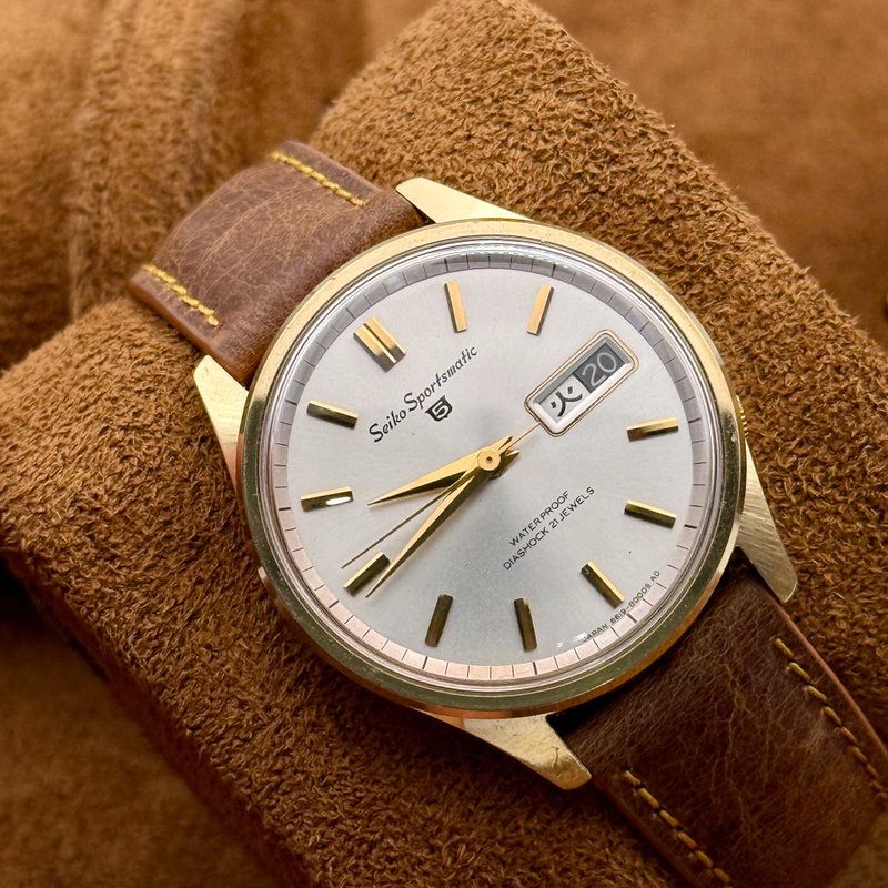 Seiko Seiko - Sportsmatic 5 光輪 (Kōrin) – Halo of Light - No reserve price - 6619-8030 - Men - 1965 vintage watch - image 15