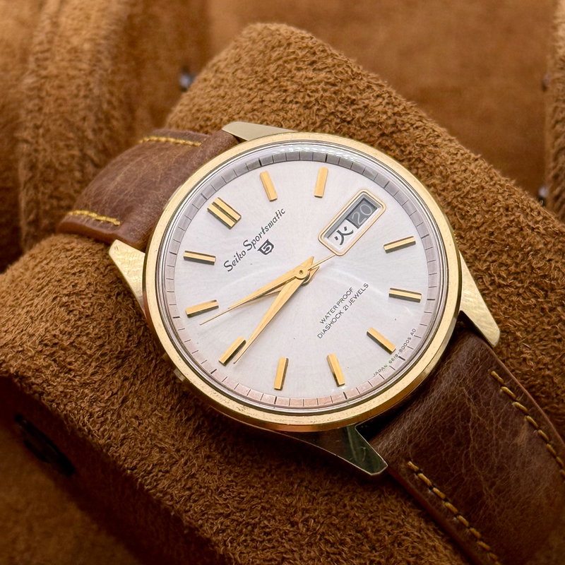 Seiko Seiko - Sportsmatic 5 光輪 (Kōrin) – Halo of Light - No reserve price - 6619-8030 - Men - 1965 vintage watch - image 16