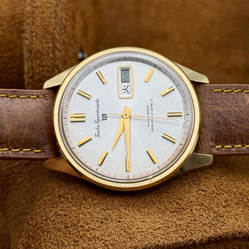 Seiko Seiko - Sportsmatic 5 光輪 (Kōrin) – Halo of Light - No reserve price - 6619-8030 - Men - 1965 vintage watch - image 18