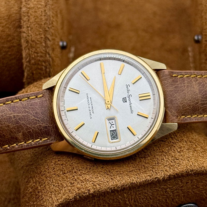 Seiko Seiko - Sportsmatic 5 光輪 (Kōrin) – Halo of Light - No reserve price - 6619-8030 - Men - 1965 vintage watch - image 19