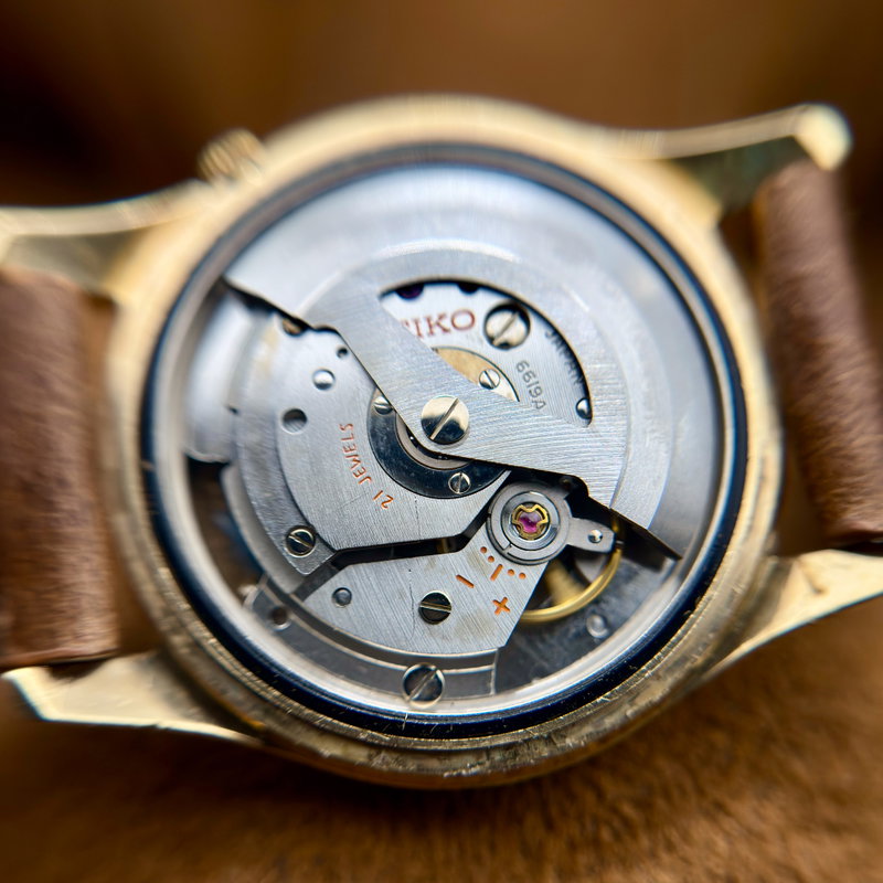 Seiko Seiko - Sportsmatic 5 光輪 (Kōrin) – Halo of Light - No reserve price - 6619-8030 - Men - 1965 vintage watch - image 23