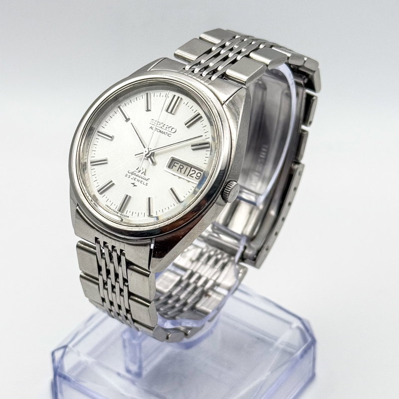 Seiko Seiko - LM Special 影時 (Eiji) – Shadow of Time - No reserve price - 5206-6020 - Men - 1971 vintage watch - image 2