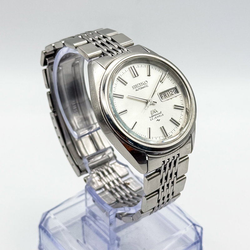 Seiko Seiko - LM Special 影時 (Eiji) – Shadow of Time - No reserve price - 5206-6020 - Men - 1971 vintage watch - image 4