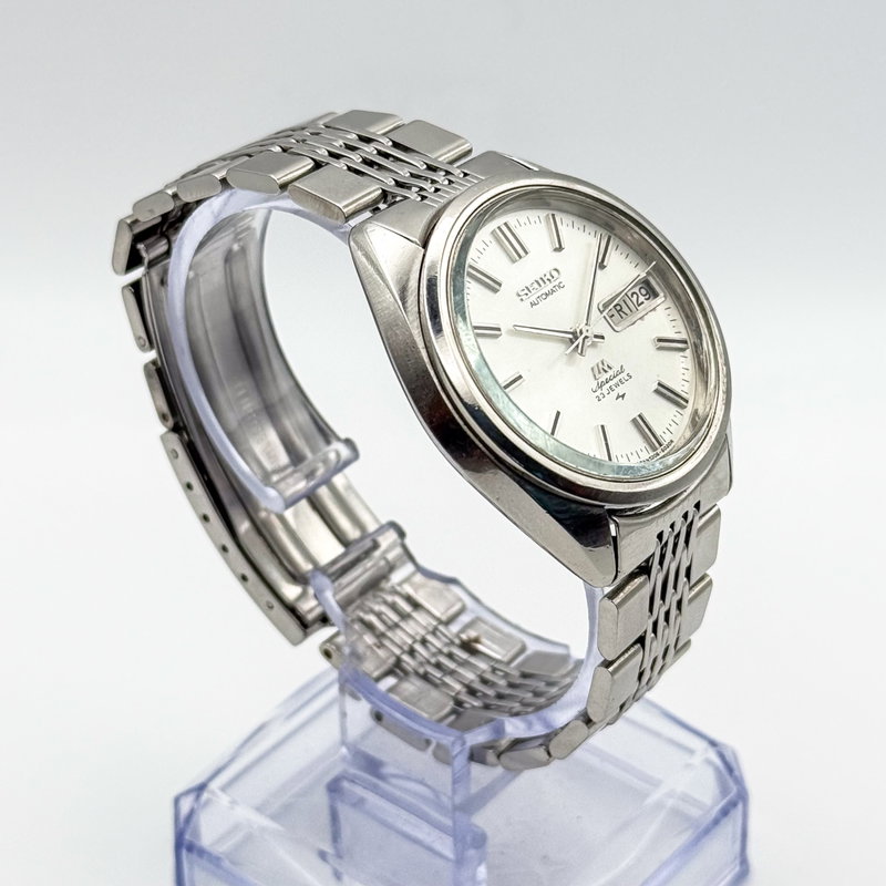 Seiko Seiko - LM Special 影時 (Eiji) – Shadow of Time - No reserve price - 5206-6020 - Men - 1971 vintage watch - image 5