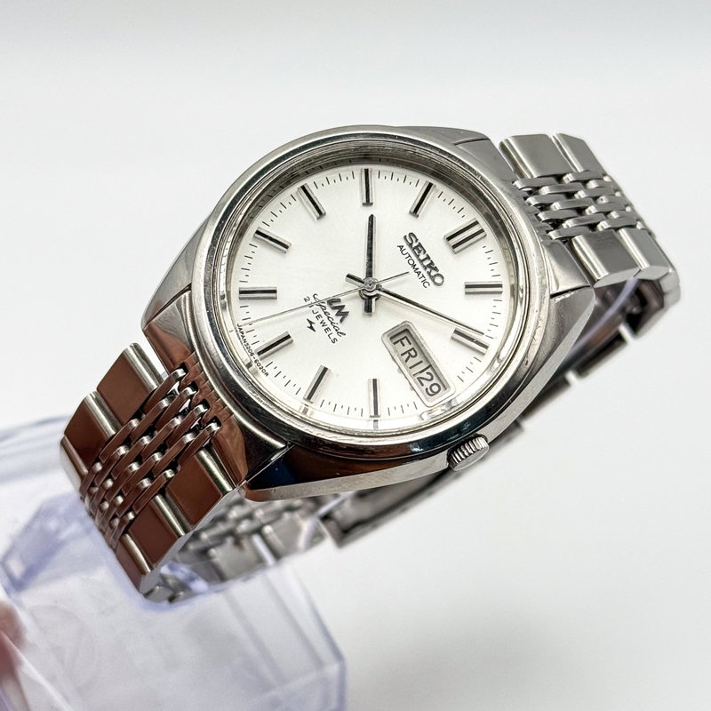 Seiko Seiko - LM Special 影時 (Eiji) – Shadow of Time - No reserve price - 5206-6020 - Men - 1971 vintage watch - image 9