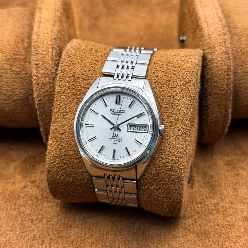 Seiko Seiko - LM Special 影時 (Eiji) – Shadow of Time - No reserve price - 5206-6020 - Men - 1971 vintage watch - image 11