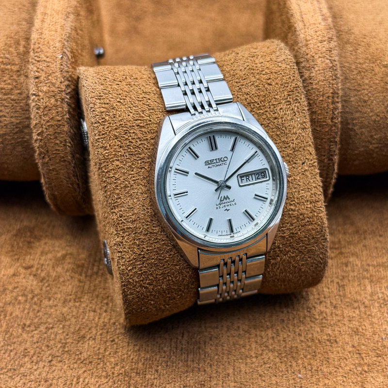 Seiko Seiko - LM Special 影時 (Eiji) – Shadow of Time - No reserve price - 5206-6020 - Men - 1971 vintage watch - image 12