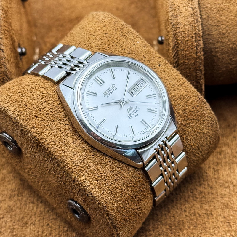 Seiko Seiko - LM Special 影時 (Eiji) – Shadow of Time - No reserve price - 5206-6020 - Men - 1971 vintage watch - image 15